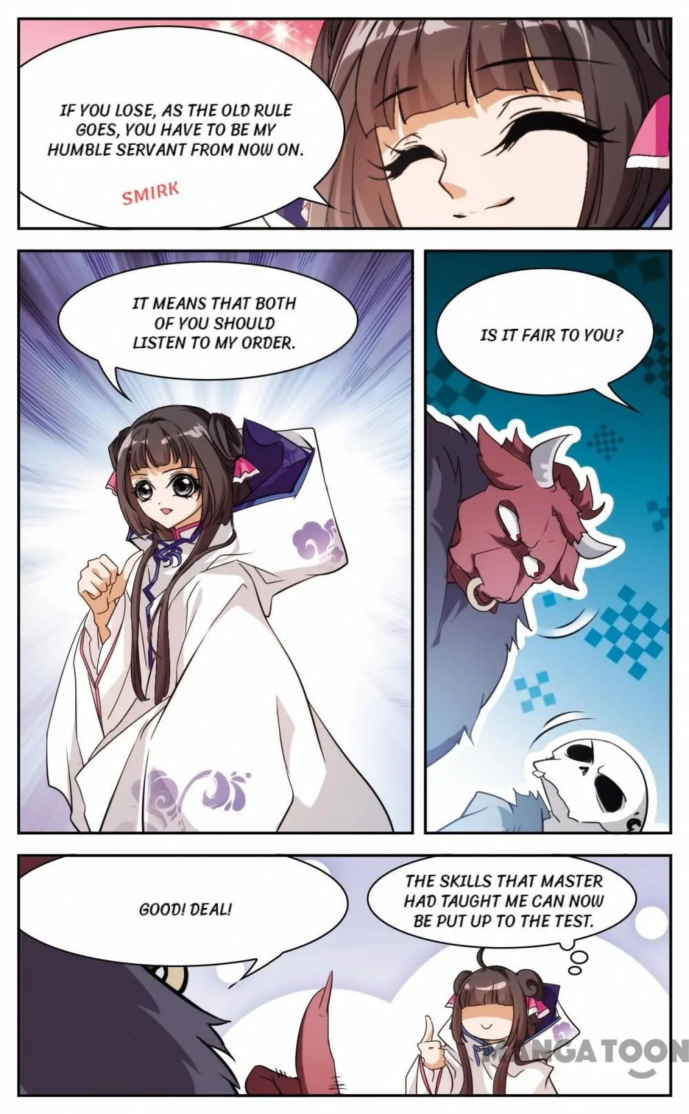 The Journey of Flower Chapter 78 page 6
