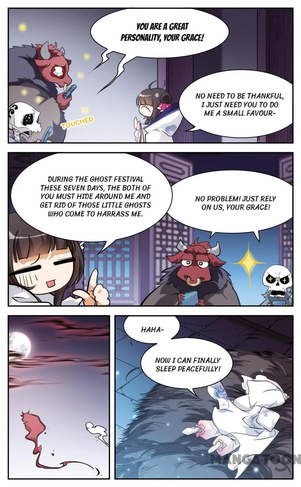 The Journey of Flower Chapter 78 page 11