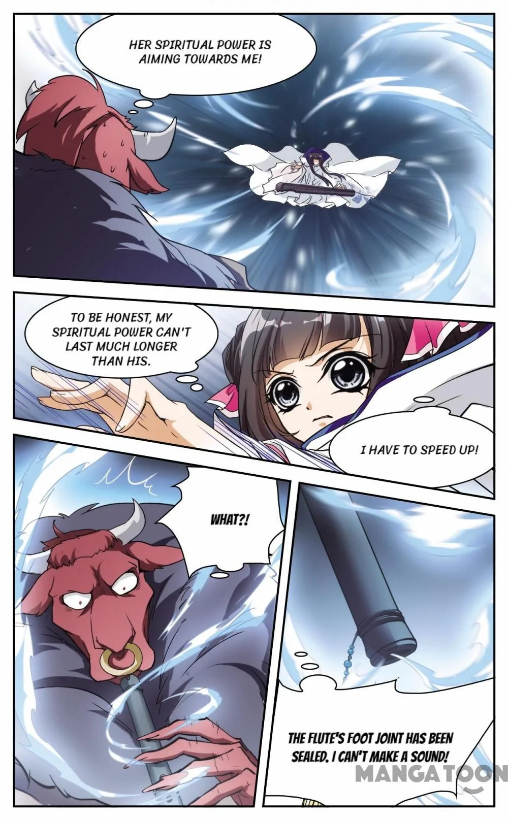 The Journey of Flower Chapter 78 page 9