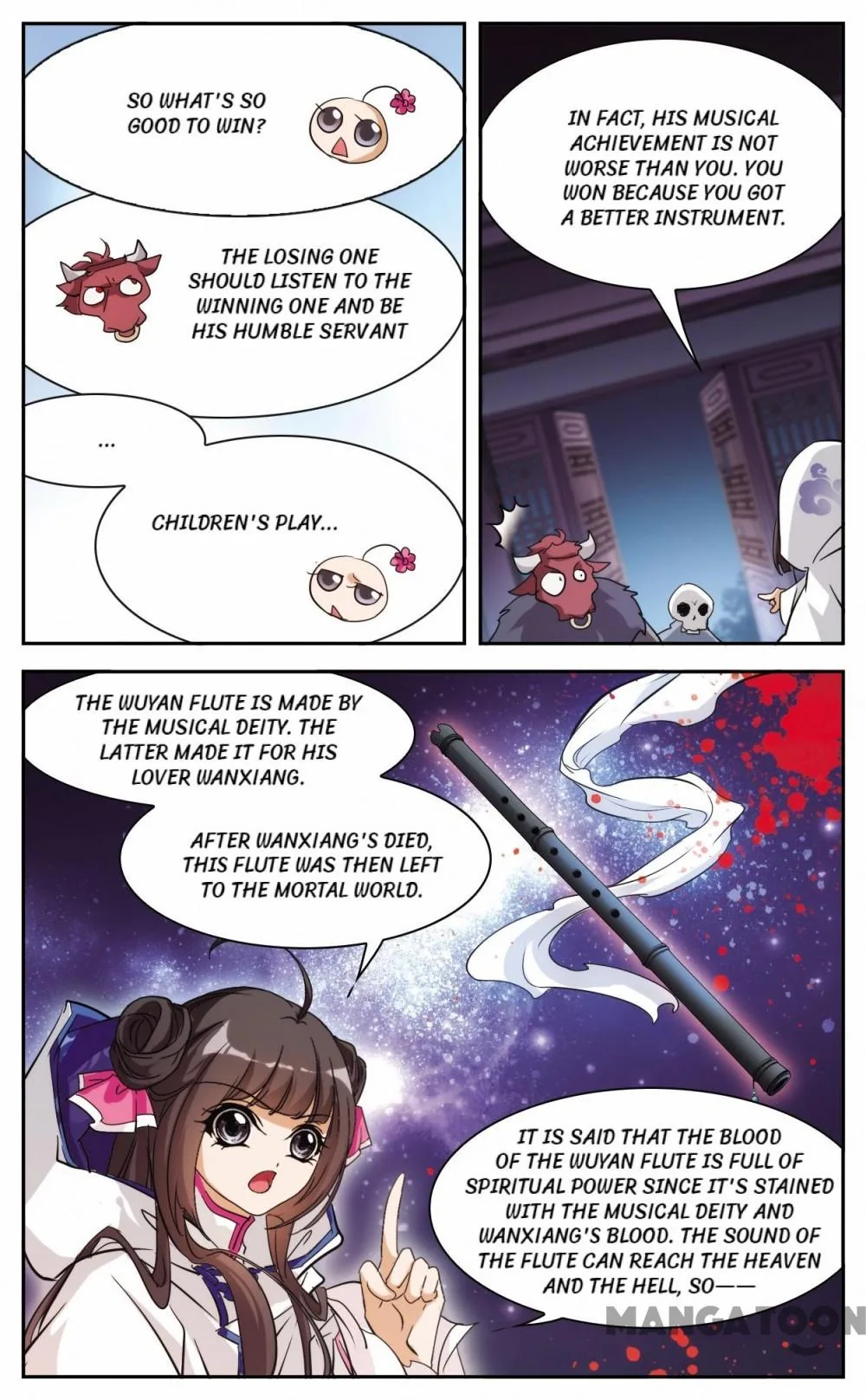 The Journey of Flower Chapter 78 page 4