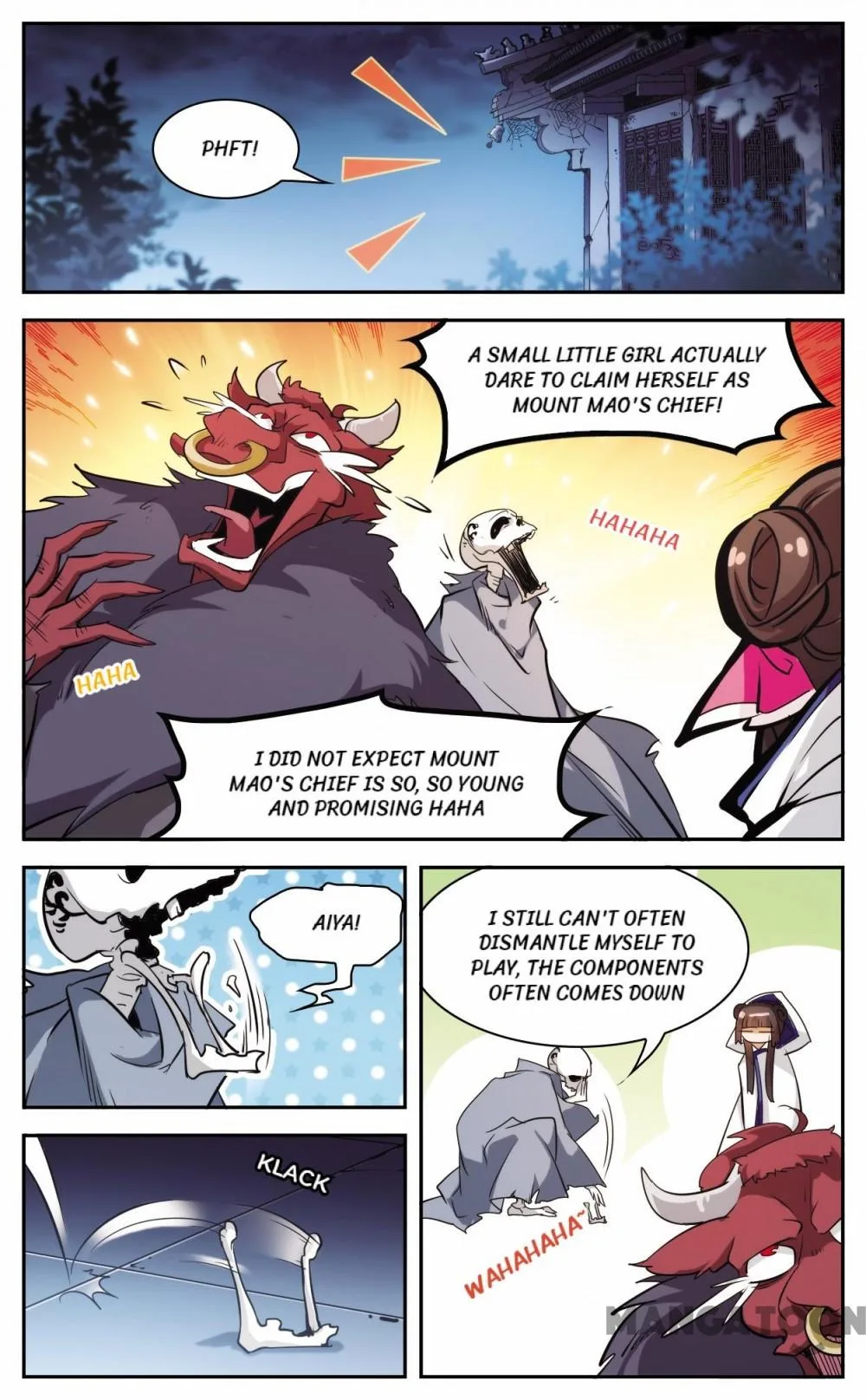 The Journey of Flower Chapter 78 page 1
