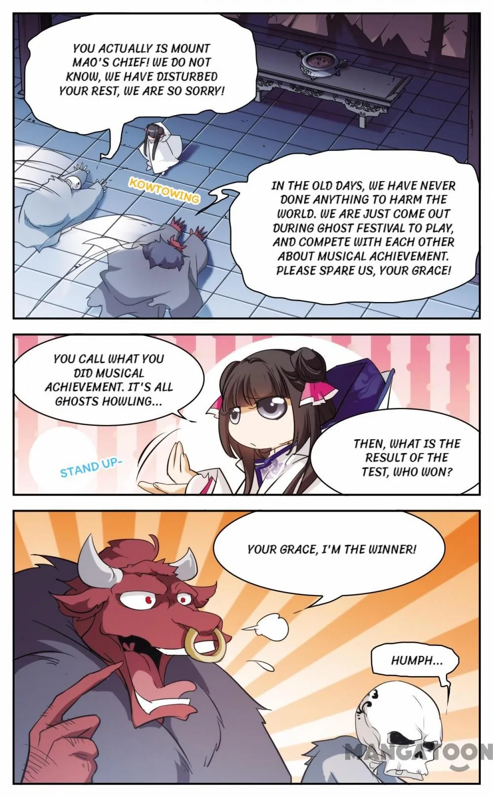 The Journey of Flower Chapter 78 page 3