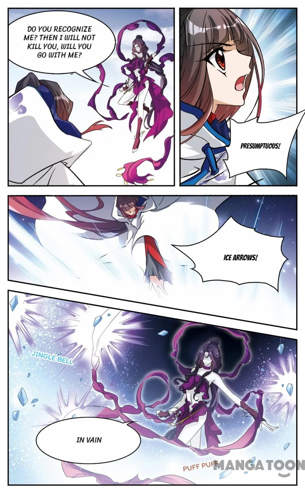 The Journey of Flower Chapter 79 page 11