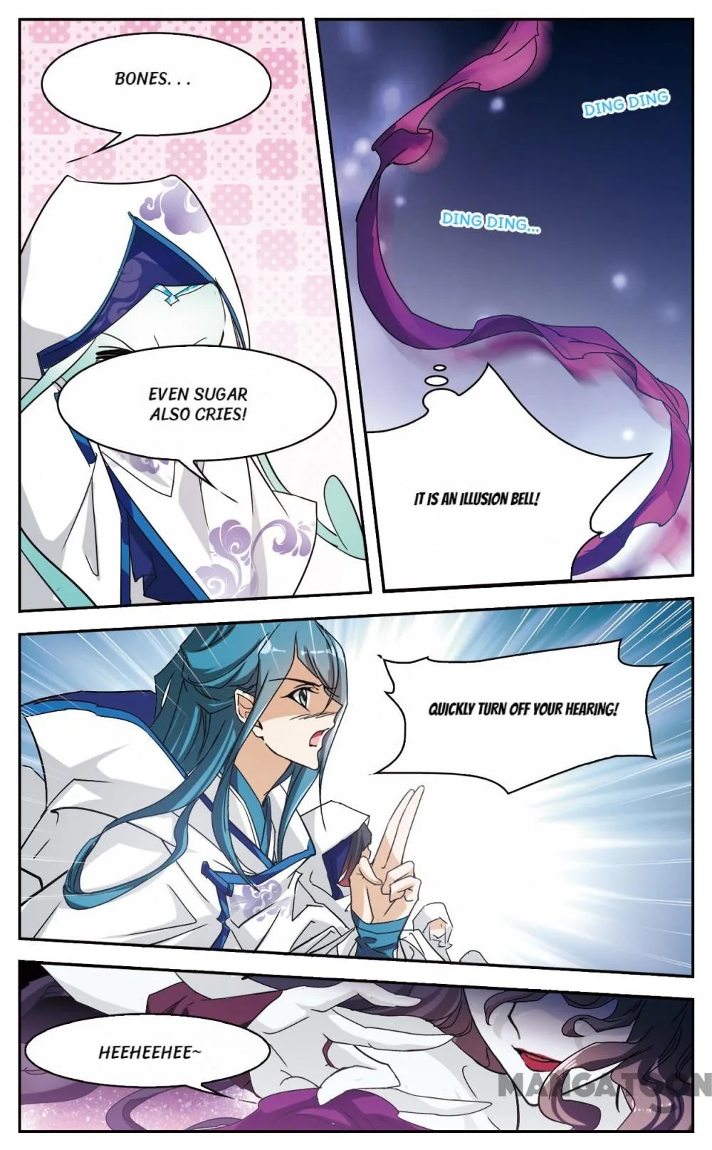 The Journey of Flower Chapter 79 page 9