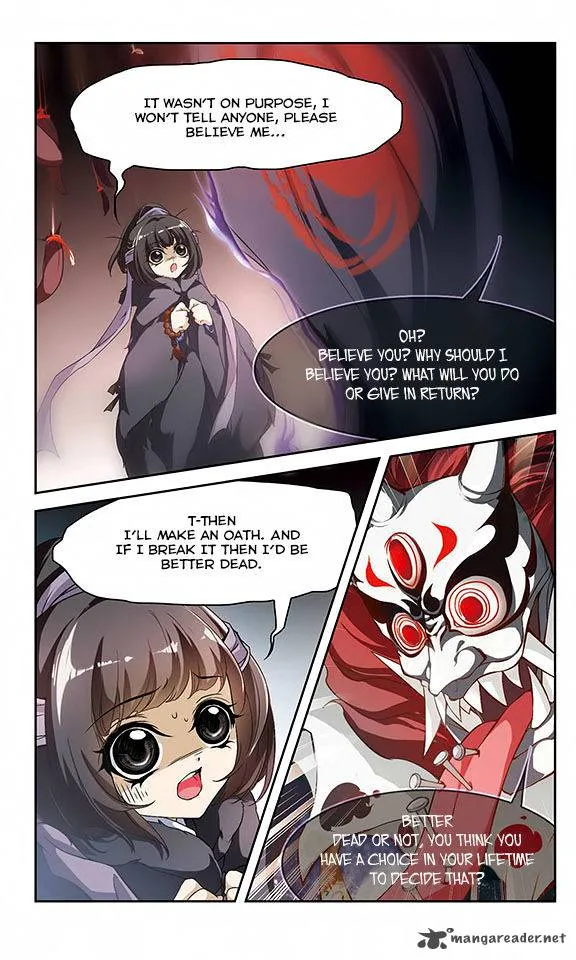 The Journey of Flower Chapter 8 page 13