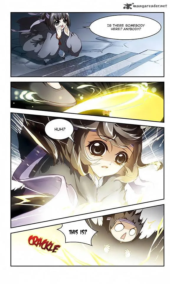 The Journey of Flower Chapter 8 page 5