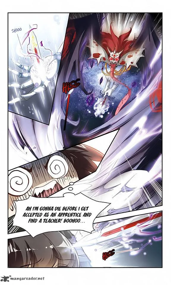 The Journey of Flower Chapter 8 page 14