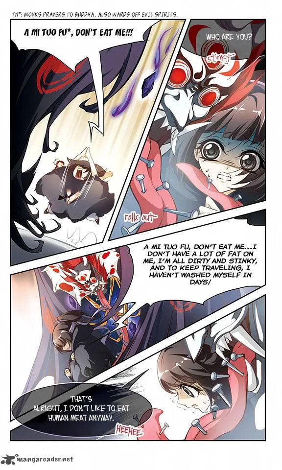 The Journey of Flower Chapter 8 page 10