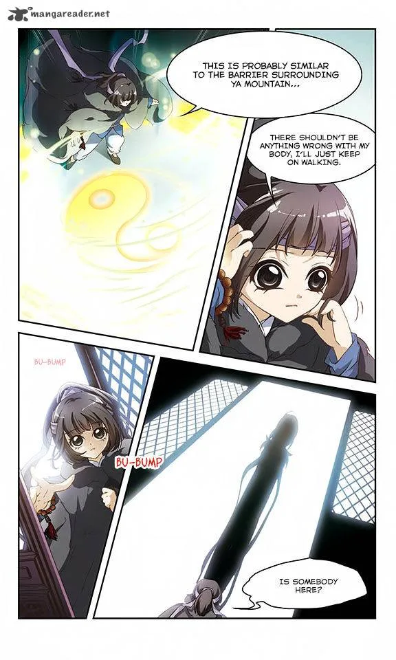 The Journey of Flower Chapter 8 page 6