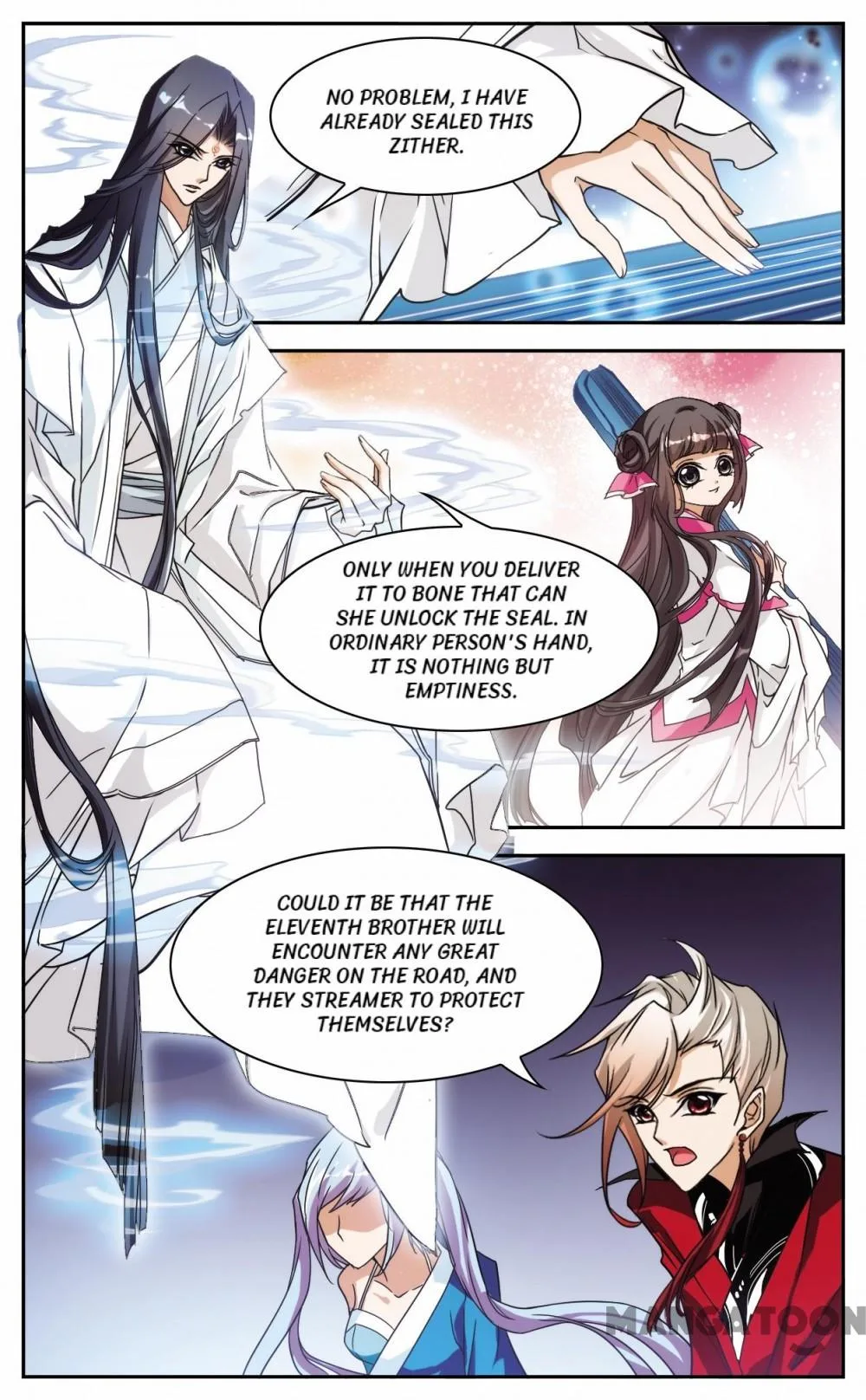 The Journey of Flower Chapter 80 page 4