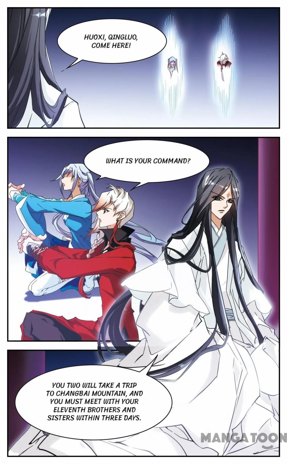 The Journey of Flower Chapter 80 page 2