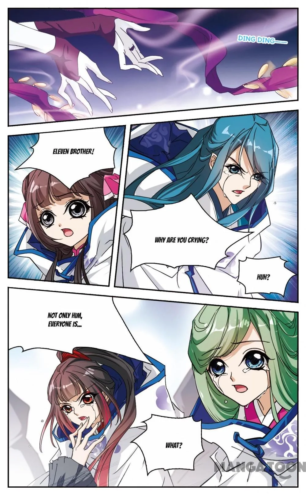 The Journey of Flower Chapter 80 page 8