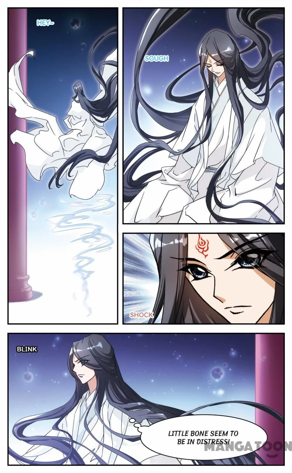 The Journey of Flower Chapter 80 page 1