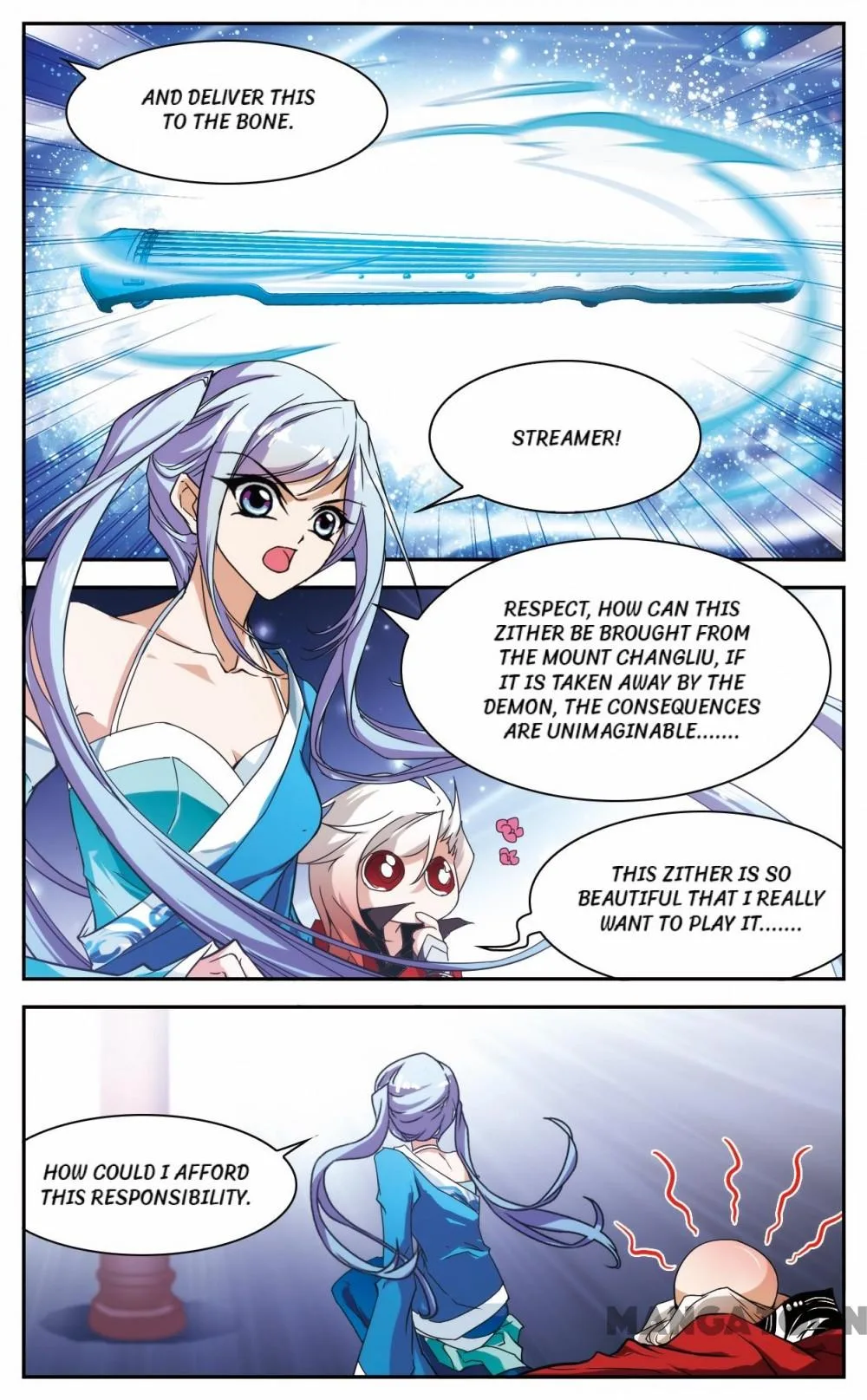 The Journey of Flower Chapter 80 page 3