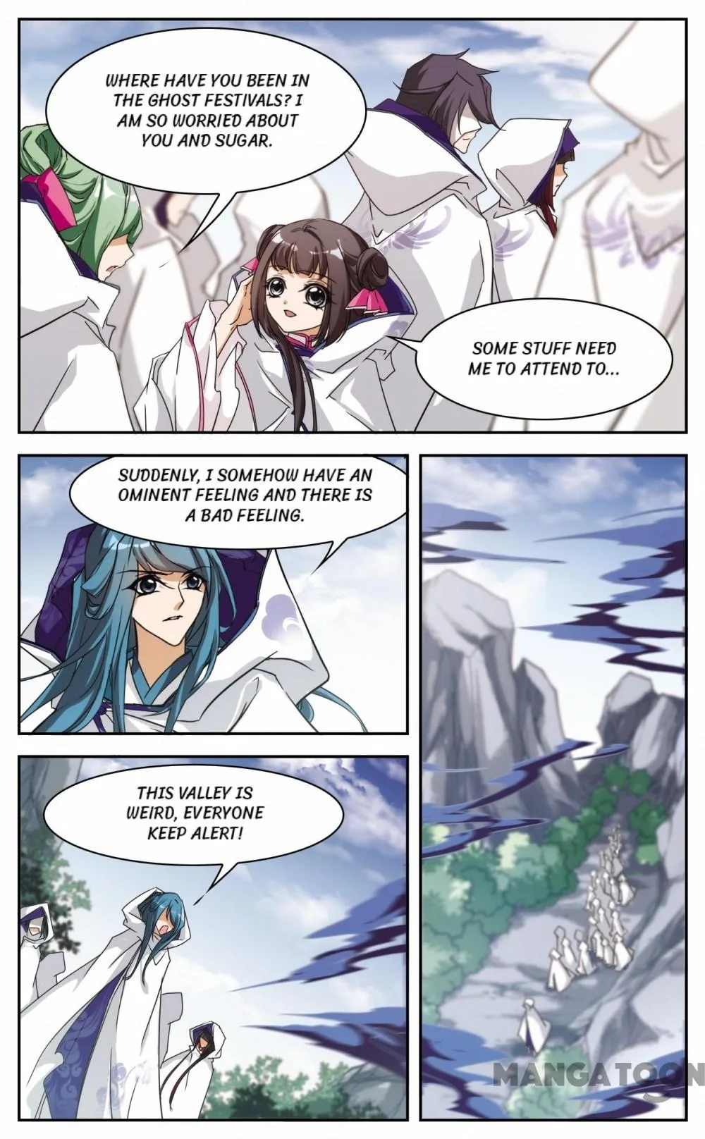 The Journey of Flower Chapter 80 page 6