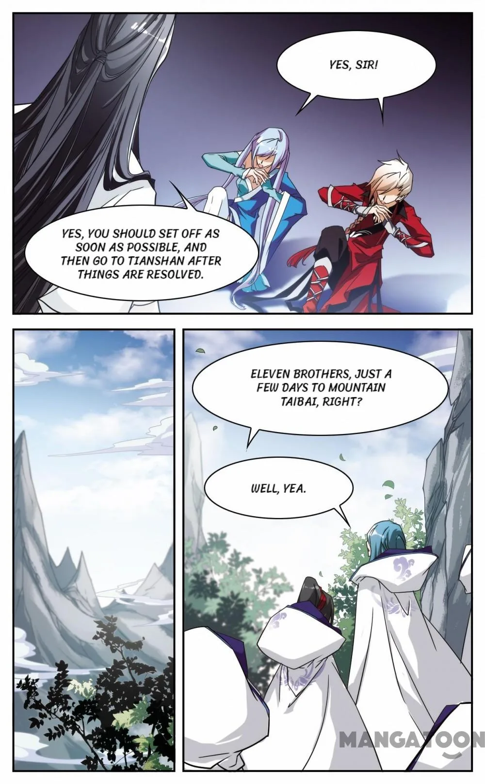 The Journey of Flower Chapter 80 page 5