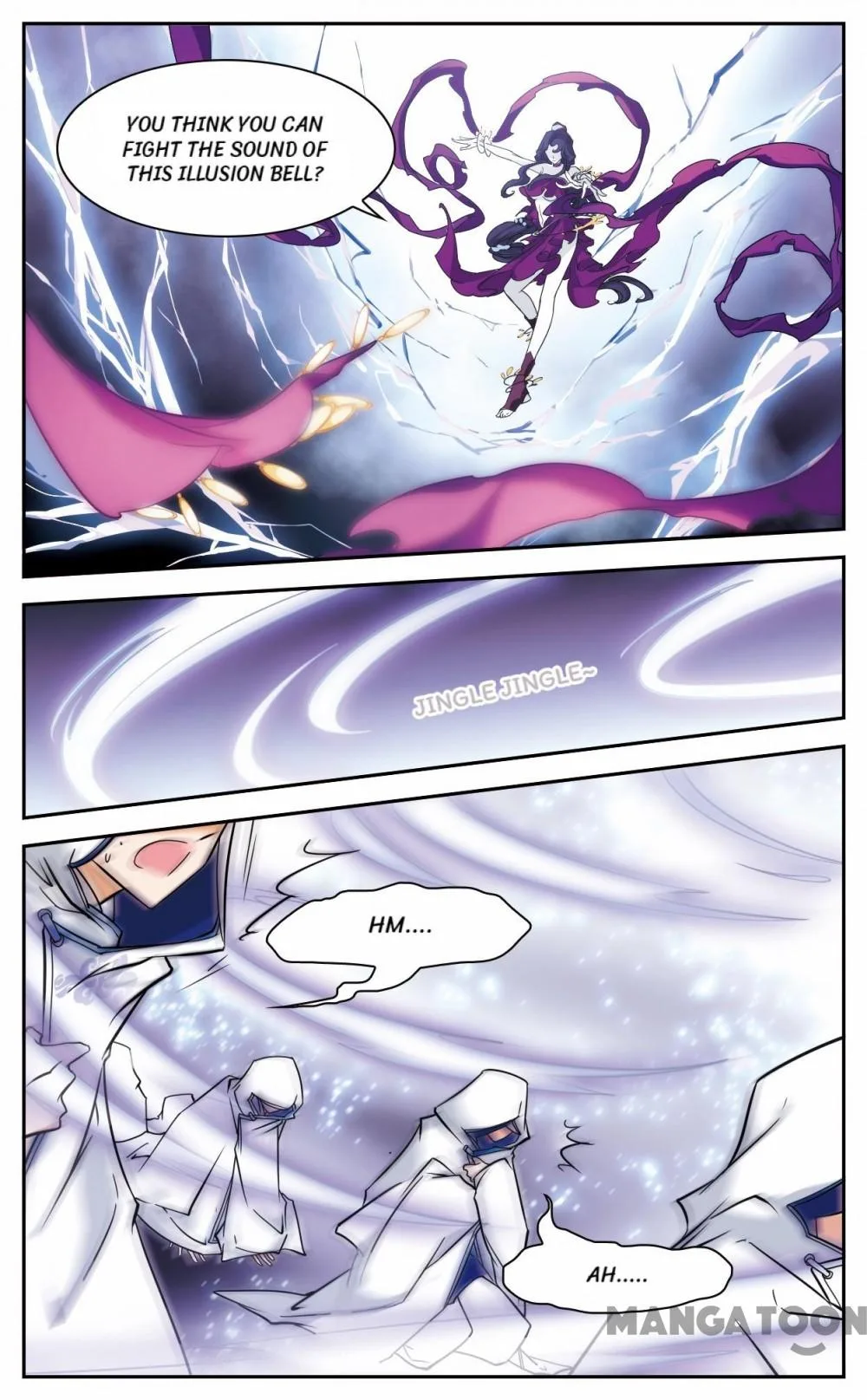 The Journey of Flower Chapter 81 page 1