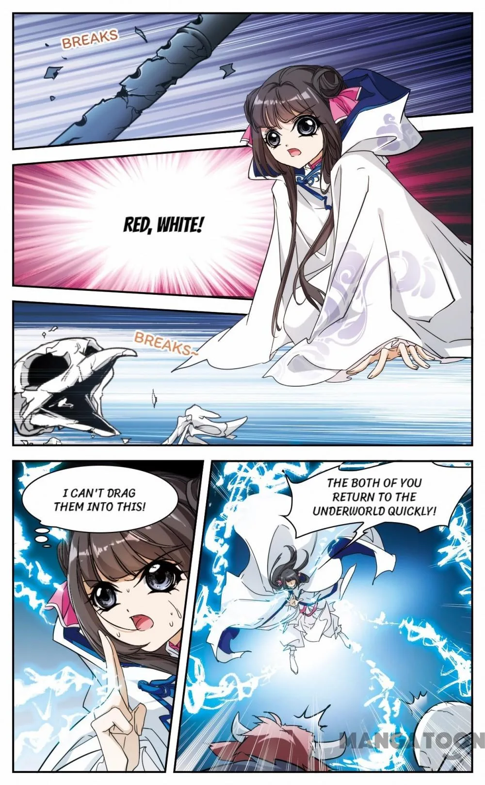 The Journey of Flower Chapter 81 page 8
