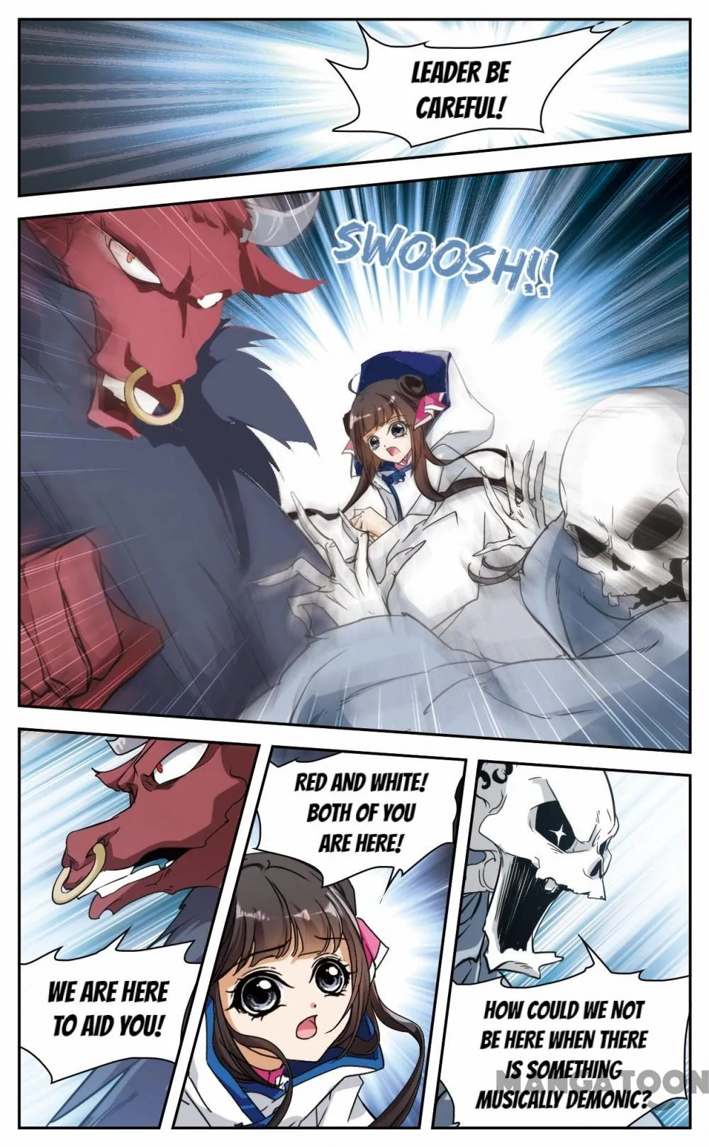 The Journey of Flower Chapter 81 page 6