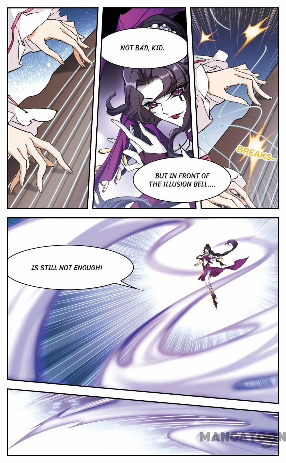 The Journey of Flower Chapter 81 page 5