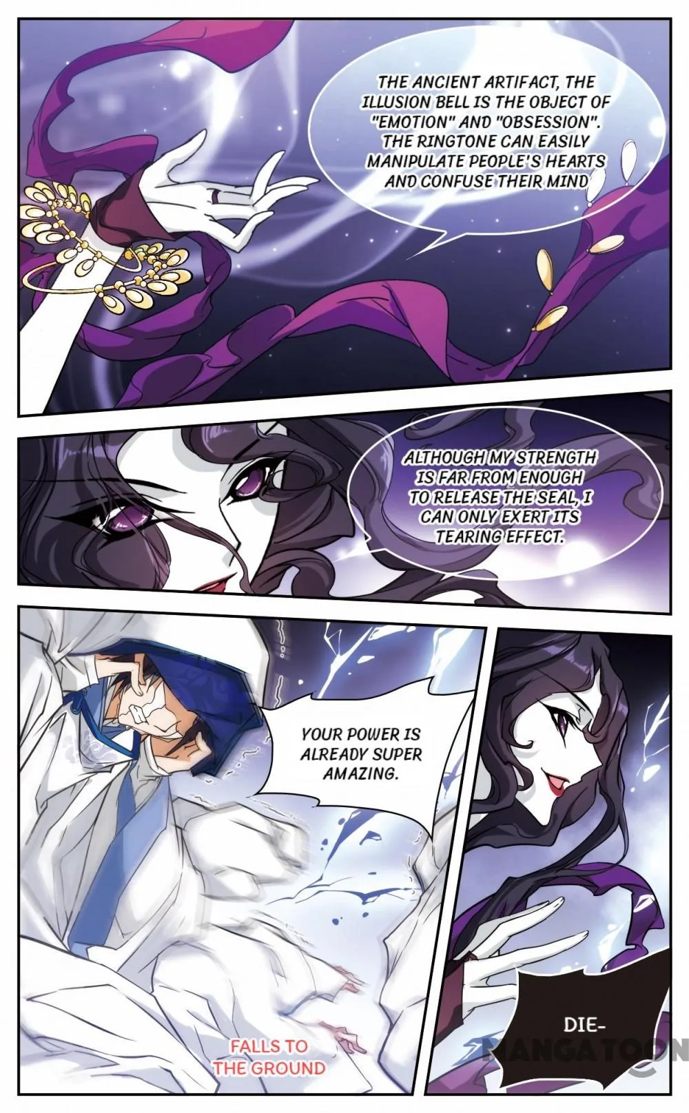 The Journey of Flower Chapter 81 page 2