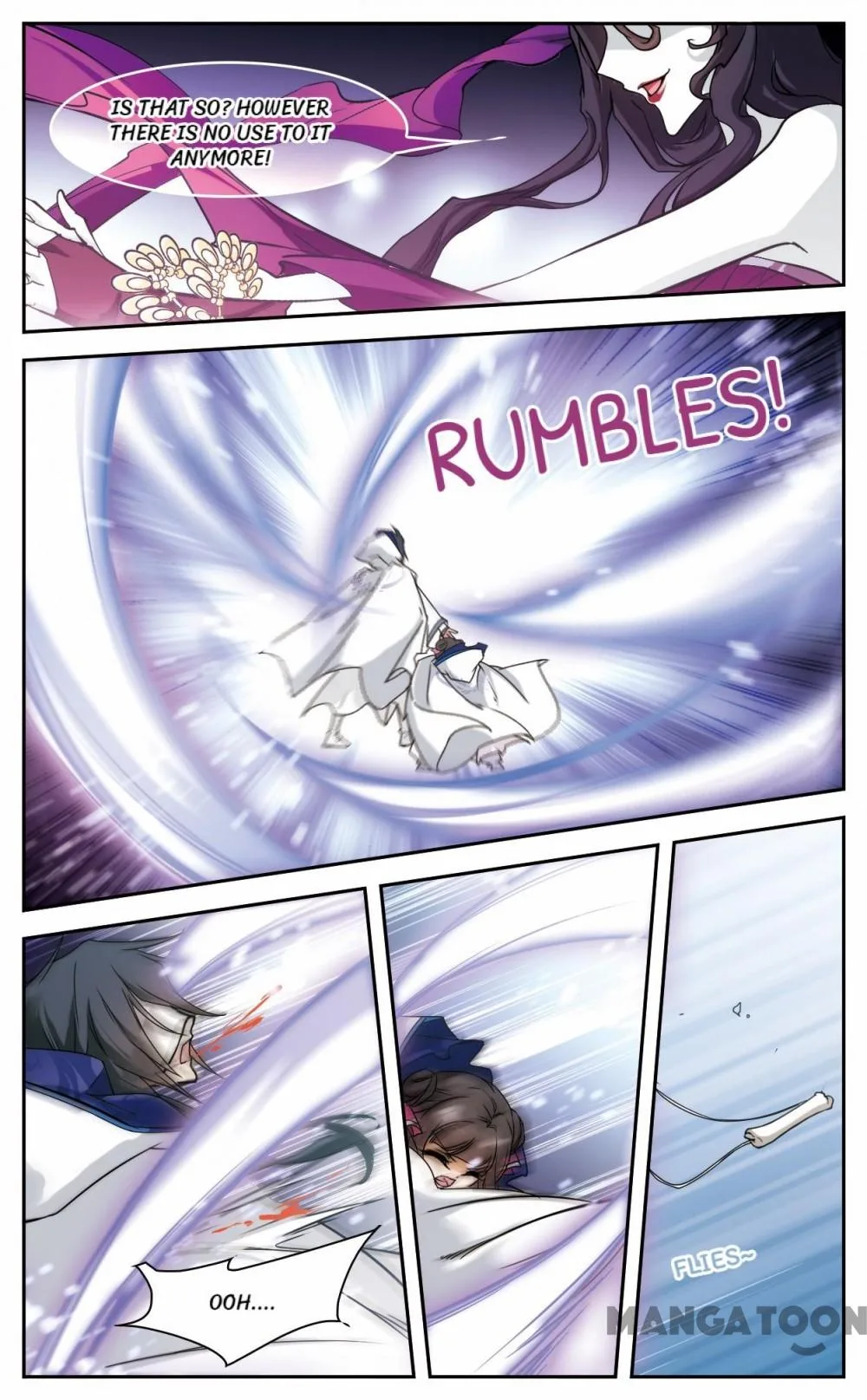 The Journey of Flower Chapter 81 page 11
