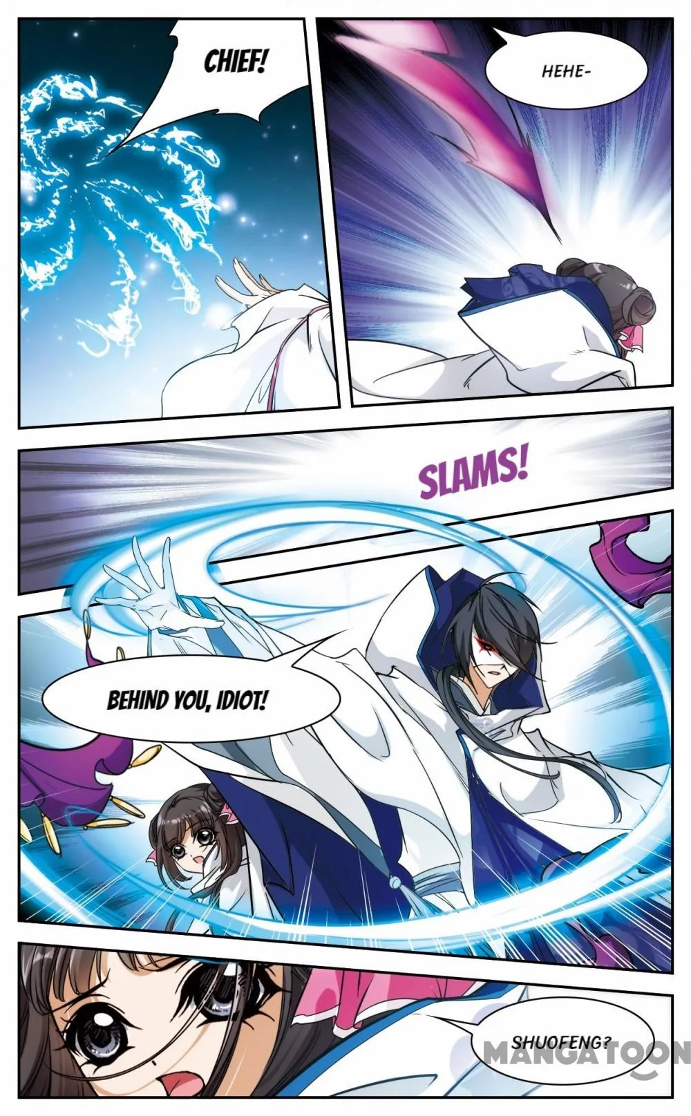 The Journey of Flower Chapter 81 page 9
