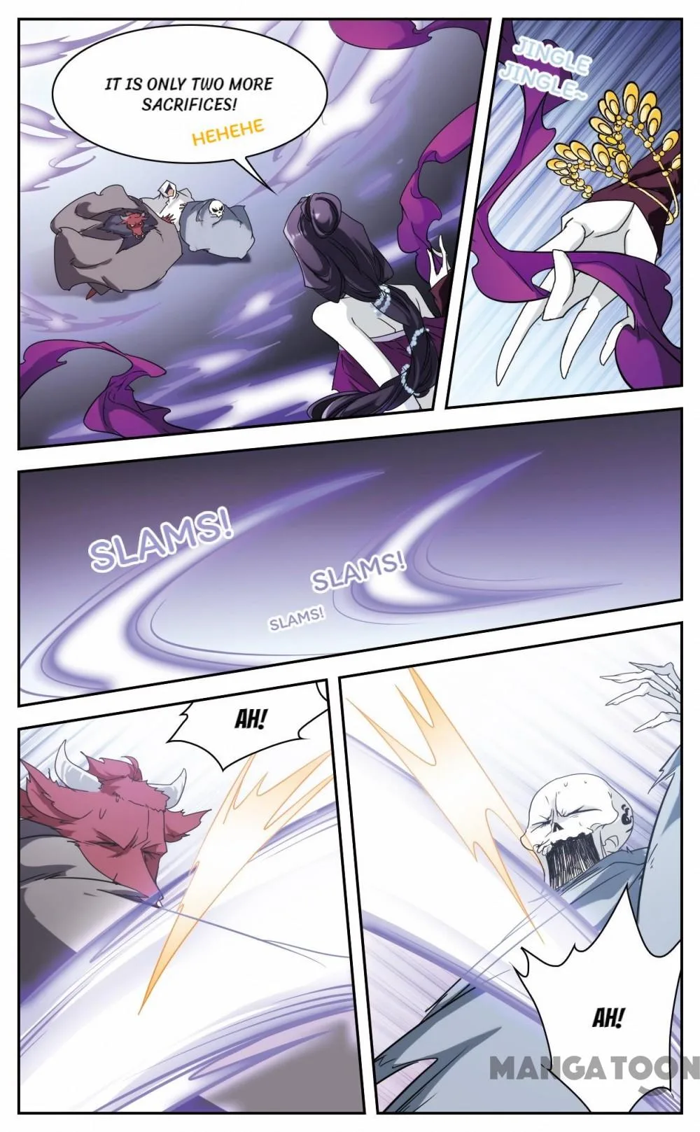 The Journey of Flower Chapter 81 page 7