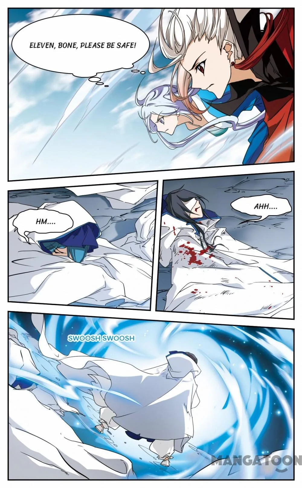 The Journey of Flower Chapter 82 page 4