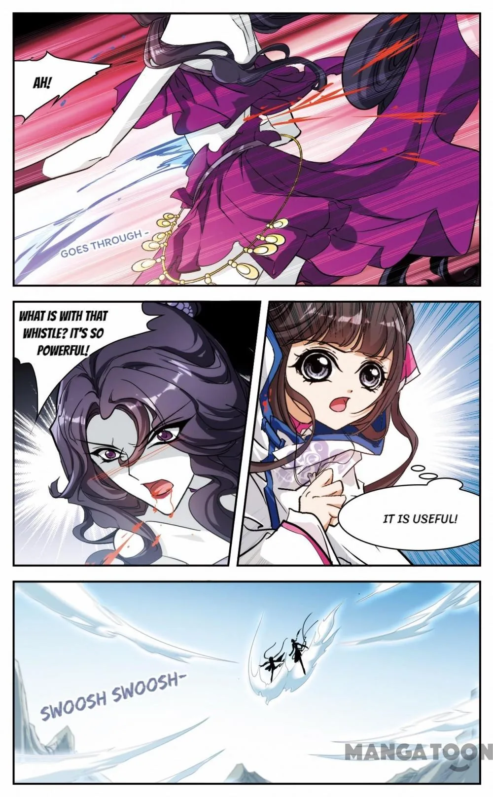 The Journey of Flower Chapter 82 page 3