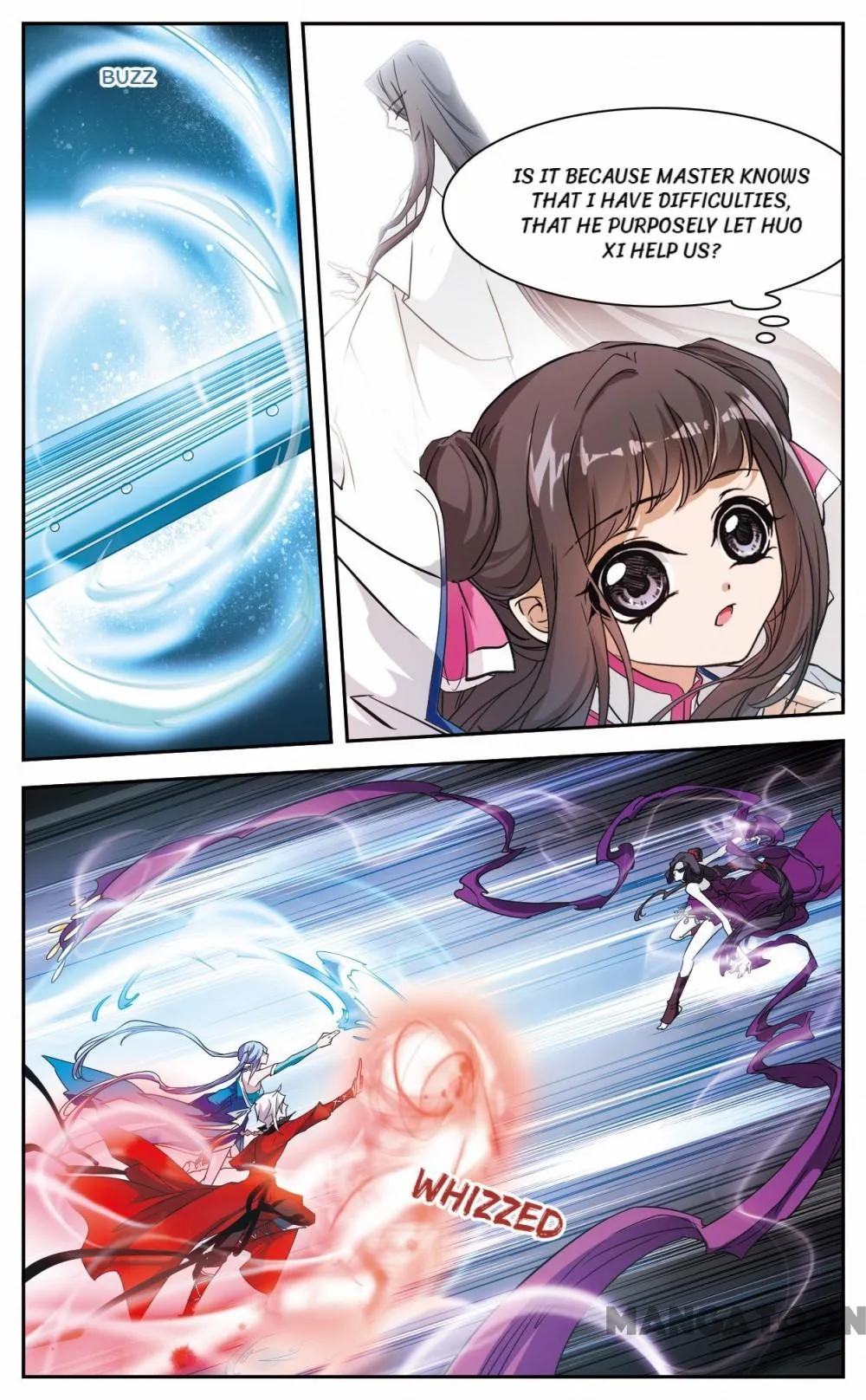 The Journey of Flower Chapter 82 page 8
