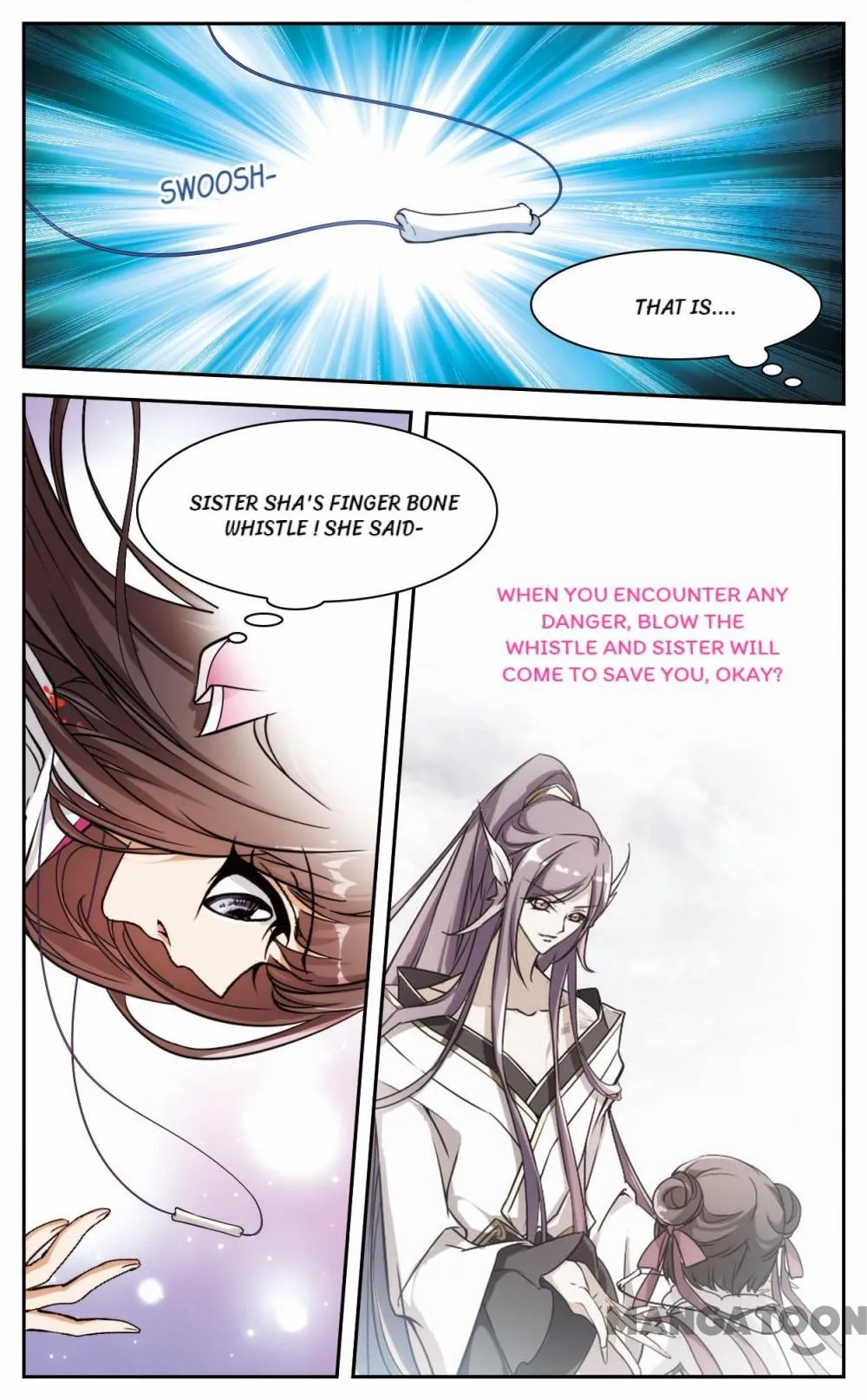 The Journey of Flower Chapter 82 page 1