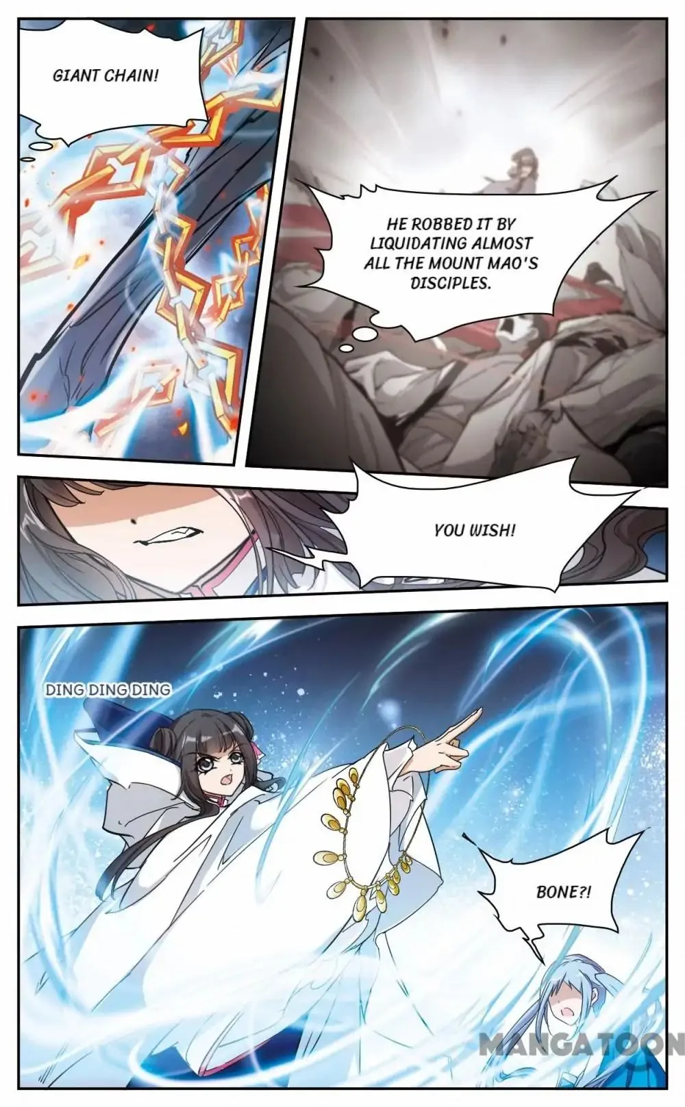 The Journey of Flower Chapter 83 page 9