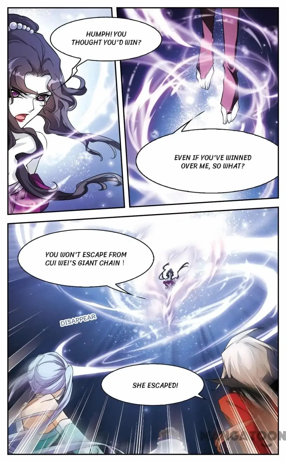 The Journey of Flower Chapter 83 page 4
