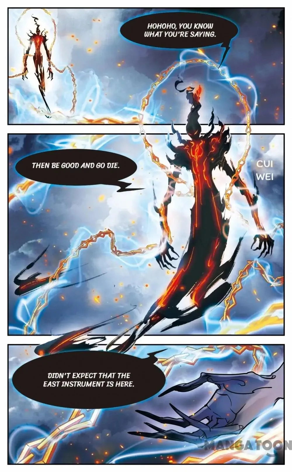 The Journey of Flower Chapter 83 page 8