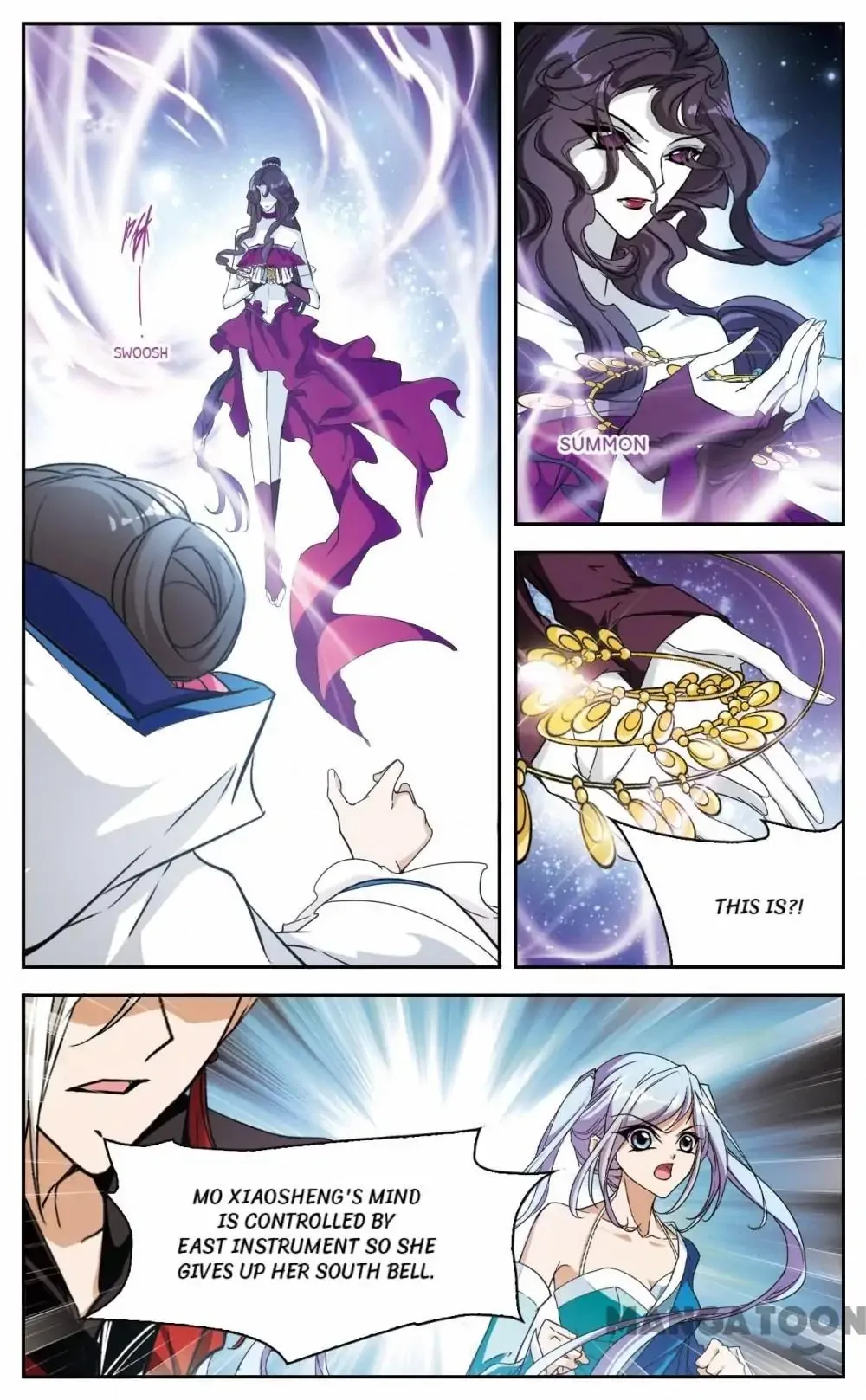 The Journey of Flower Chapter 83 page 1