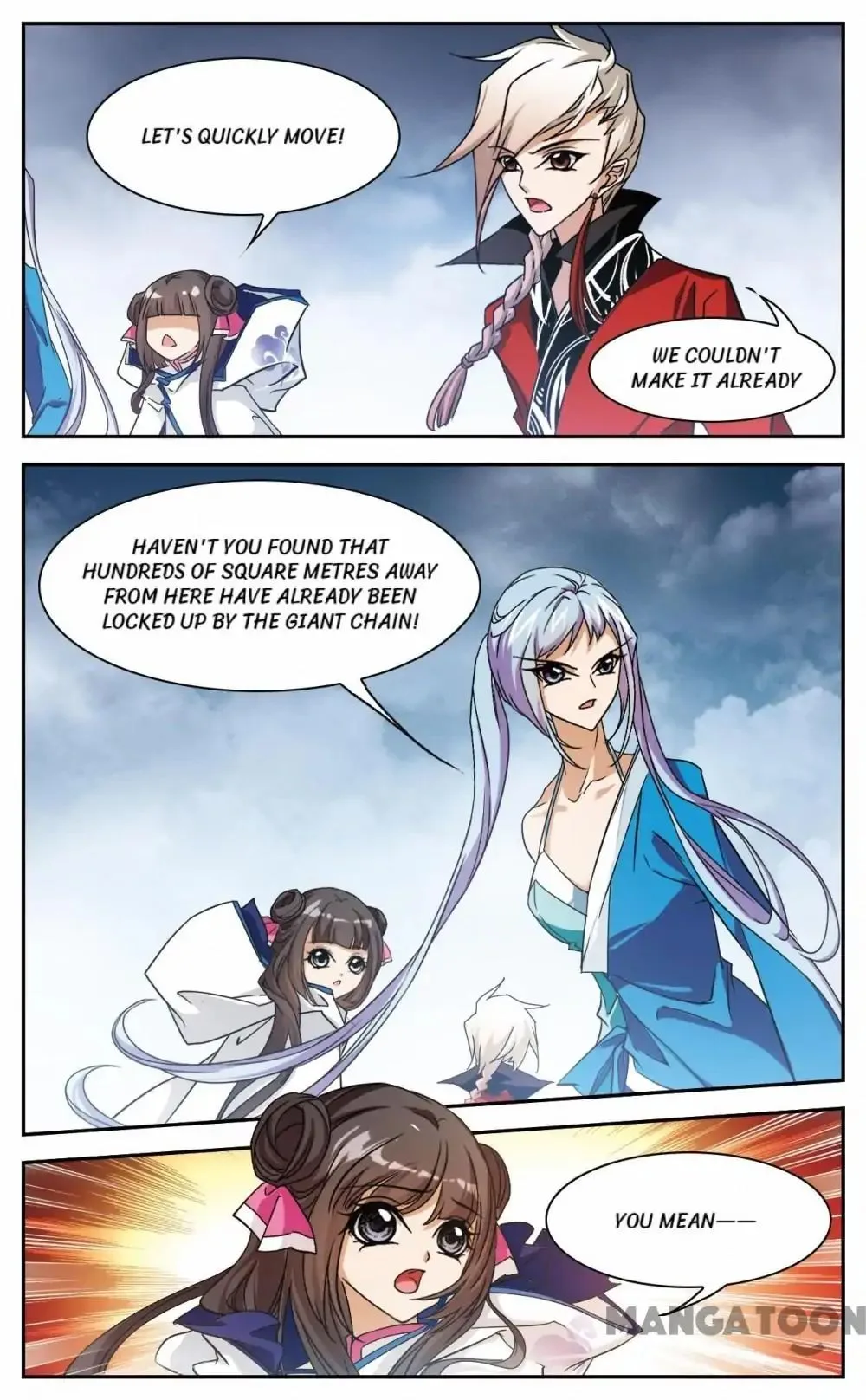The Journey of Flower Chapter 83 page 5