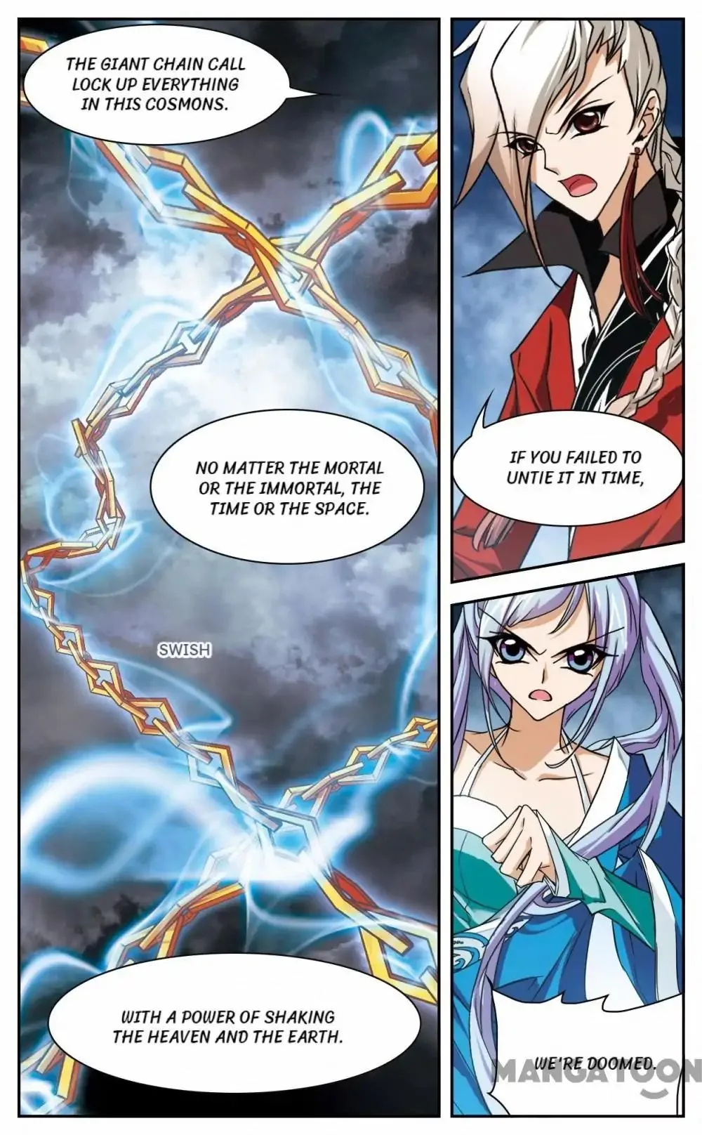 The Journey of Flower Chapter 83 page 7