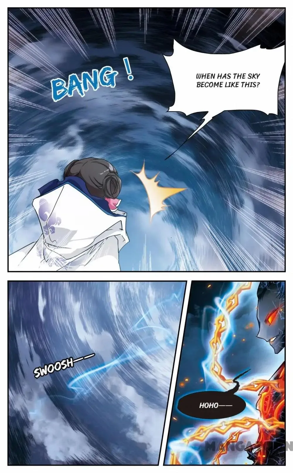 The Journey of Flower Chapter 83 page 6