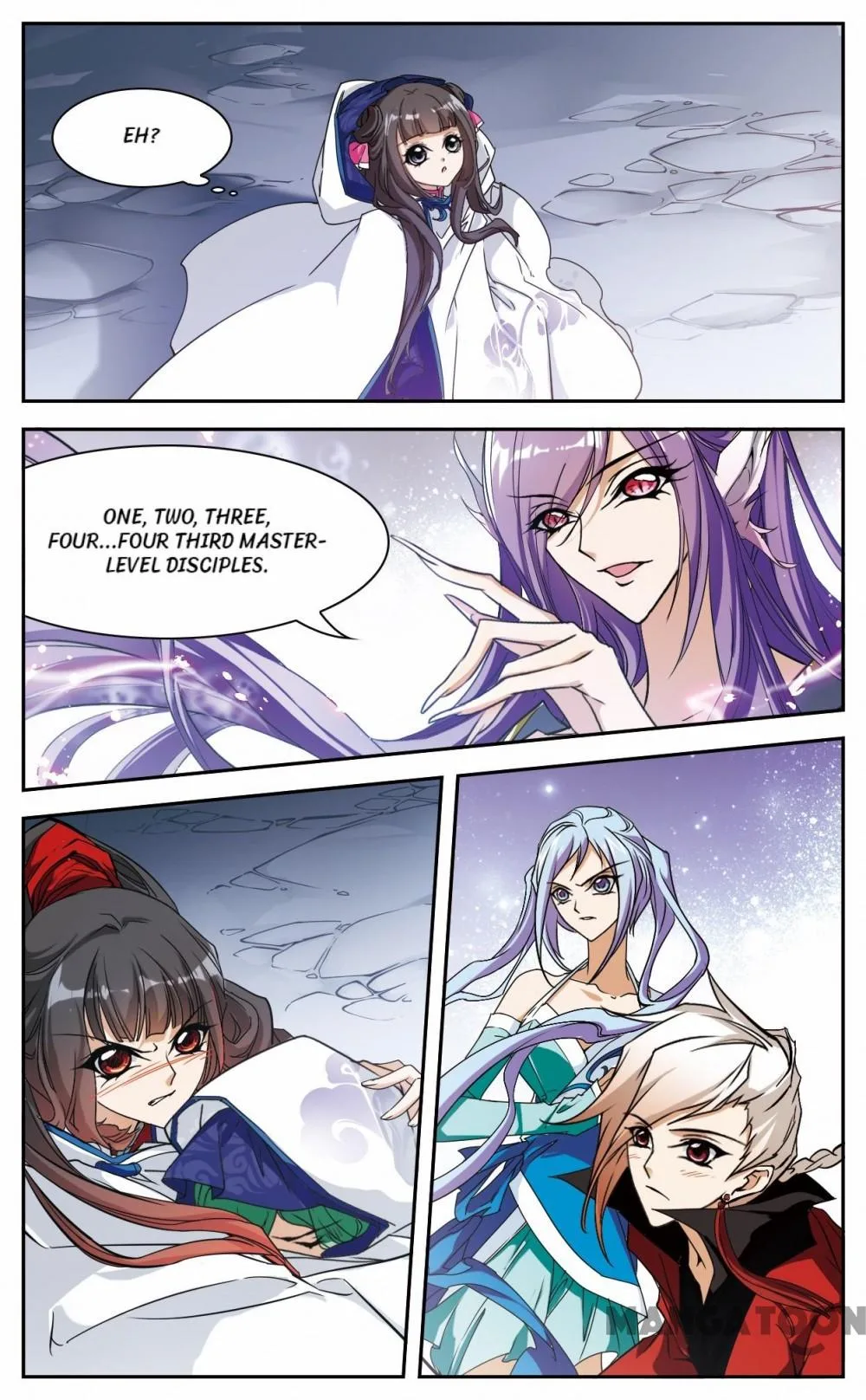 The Journey of Flower Chapter 84 page 3