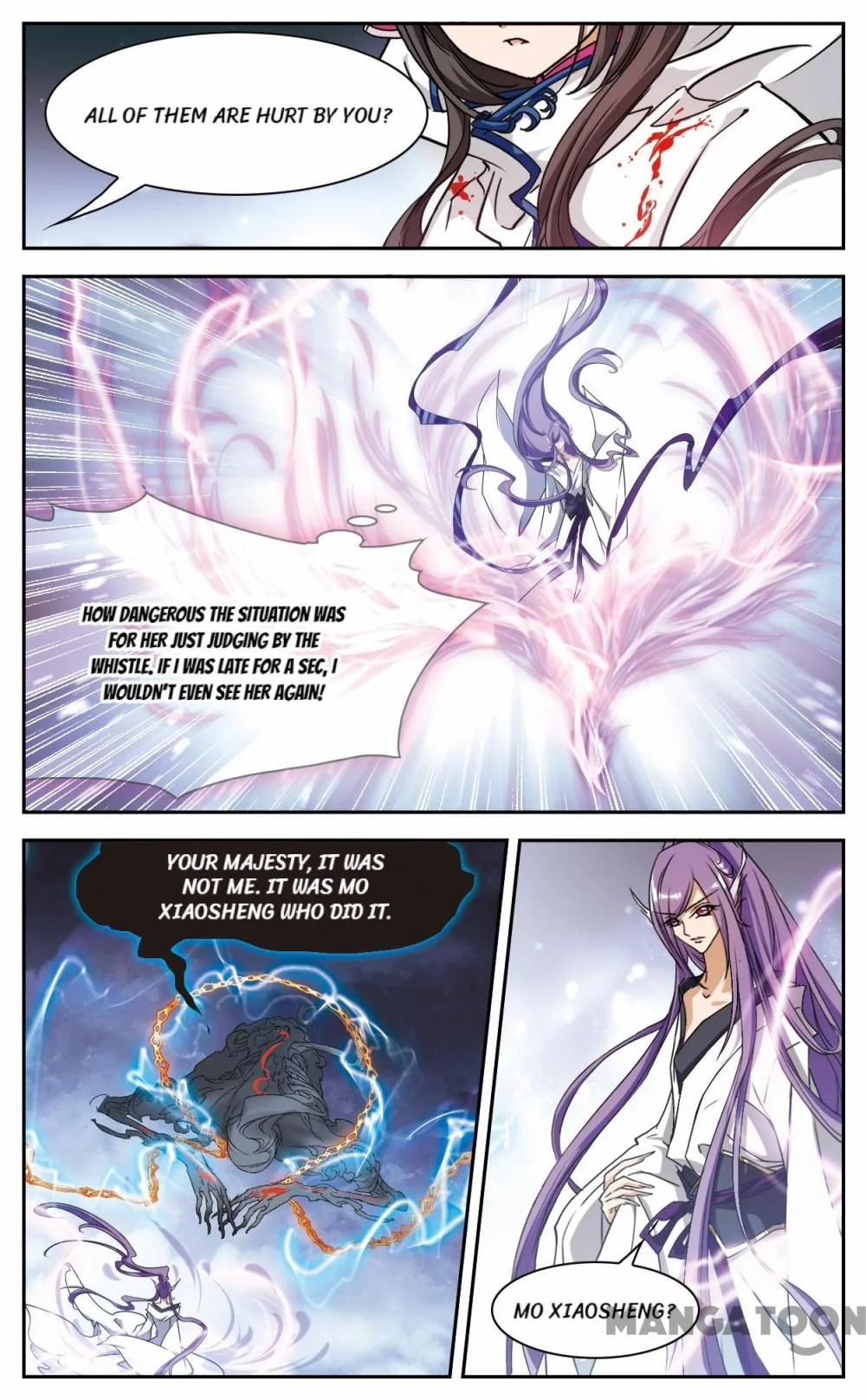 The Journey of Flower Chapter 84 page 8