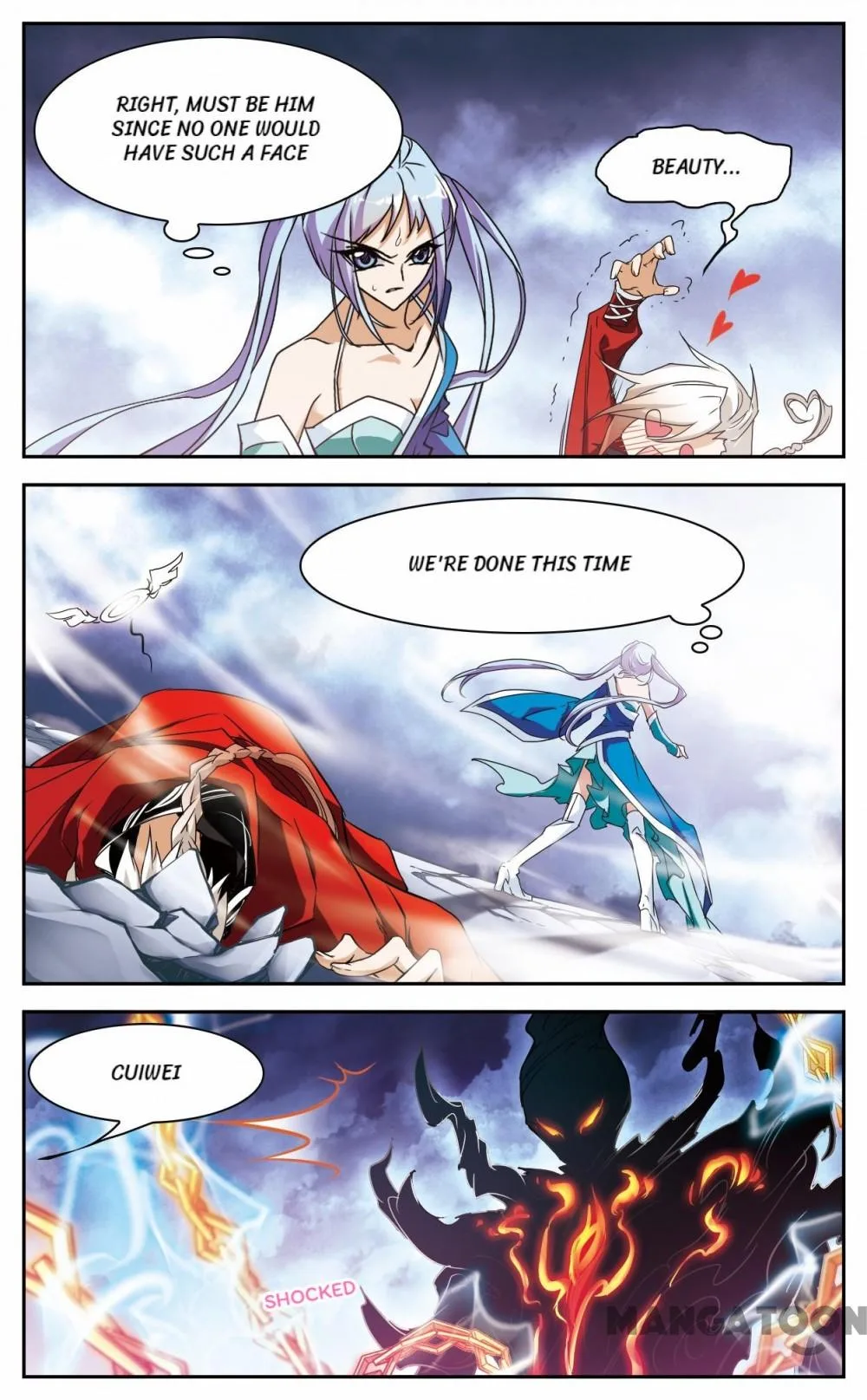 The Journey of Flower Chapter 84 page 6