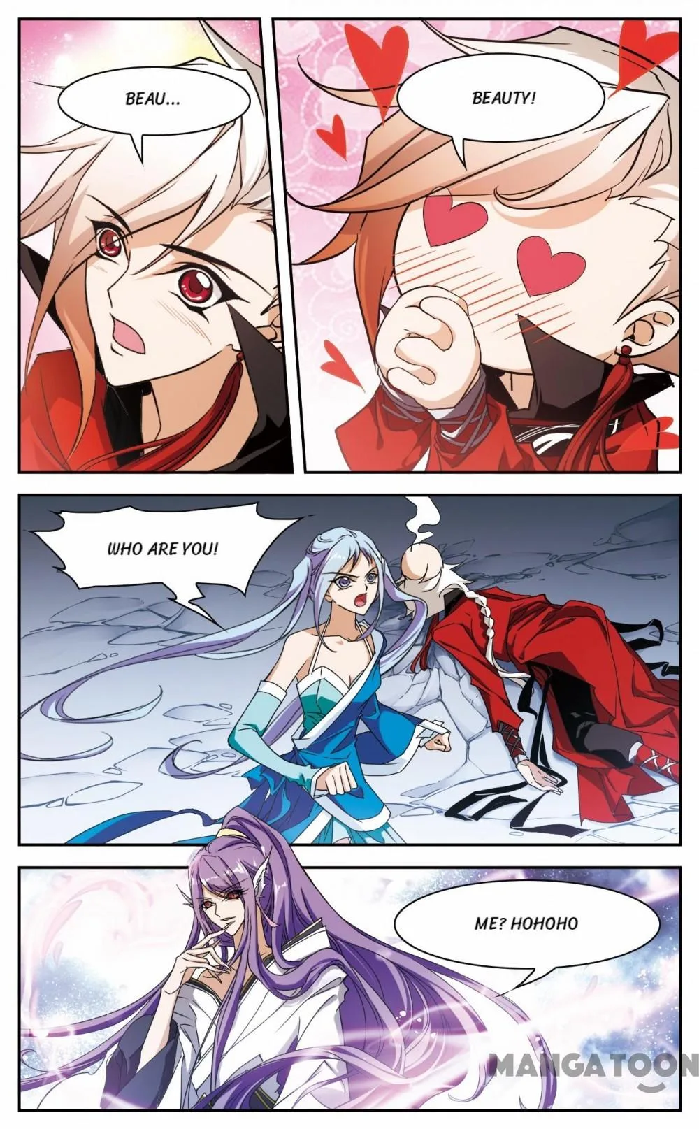The Journey of Flower Chapter 84 page 4