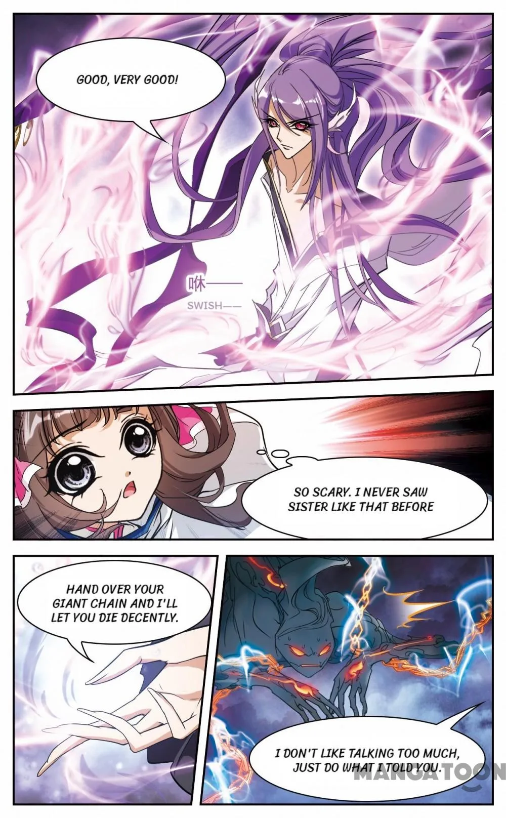 The Journey of Flower Chapter 84 page 9