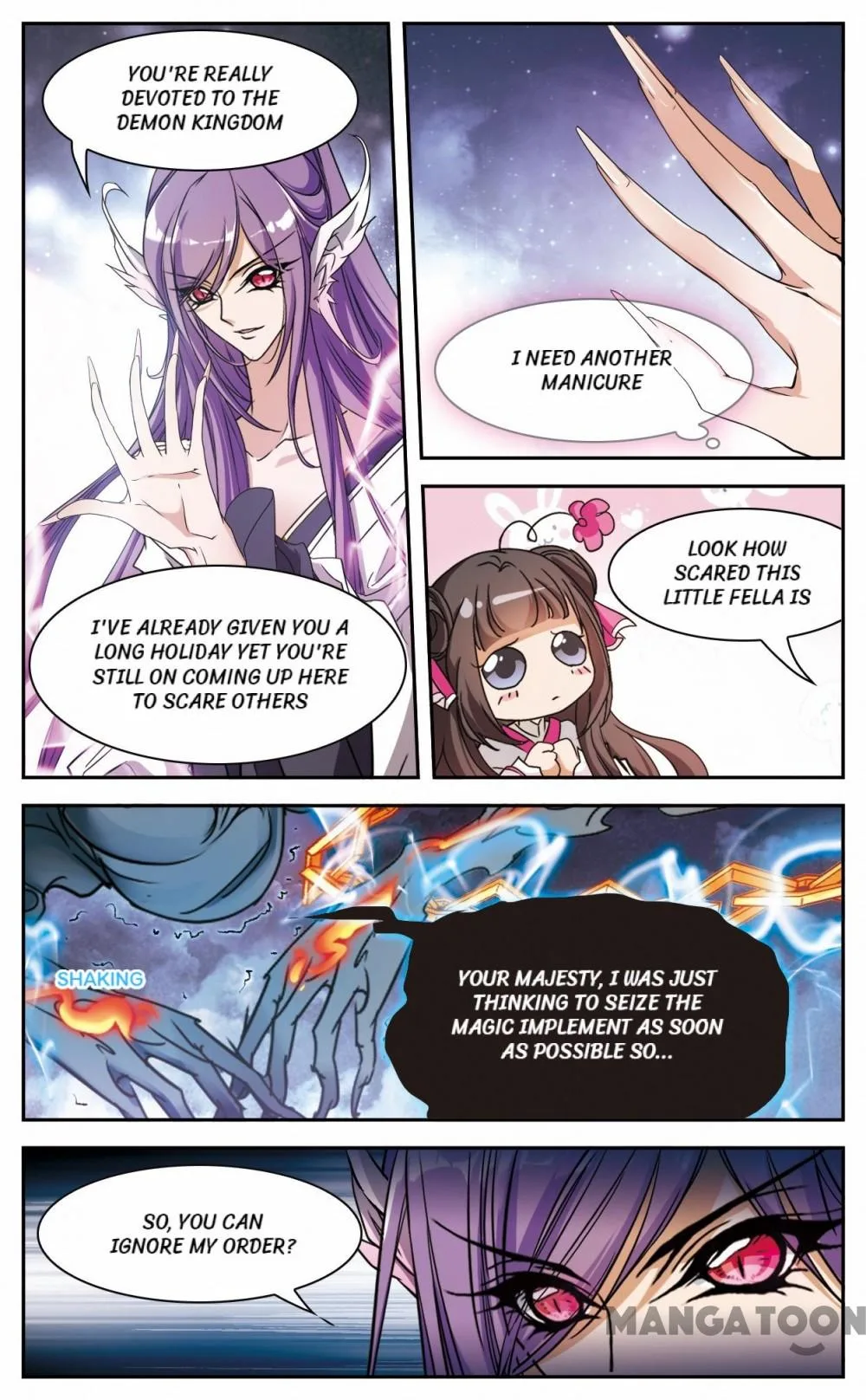 The Journey of Flower Chapter 84 page 7