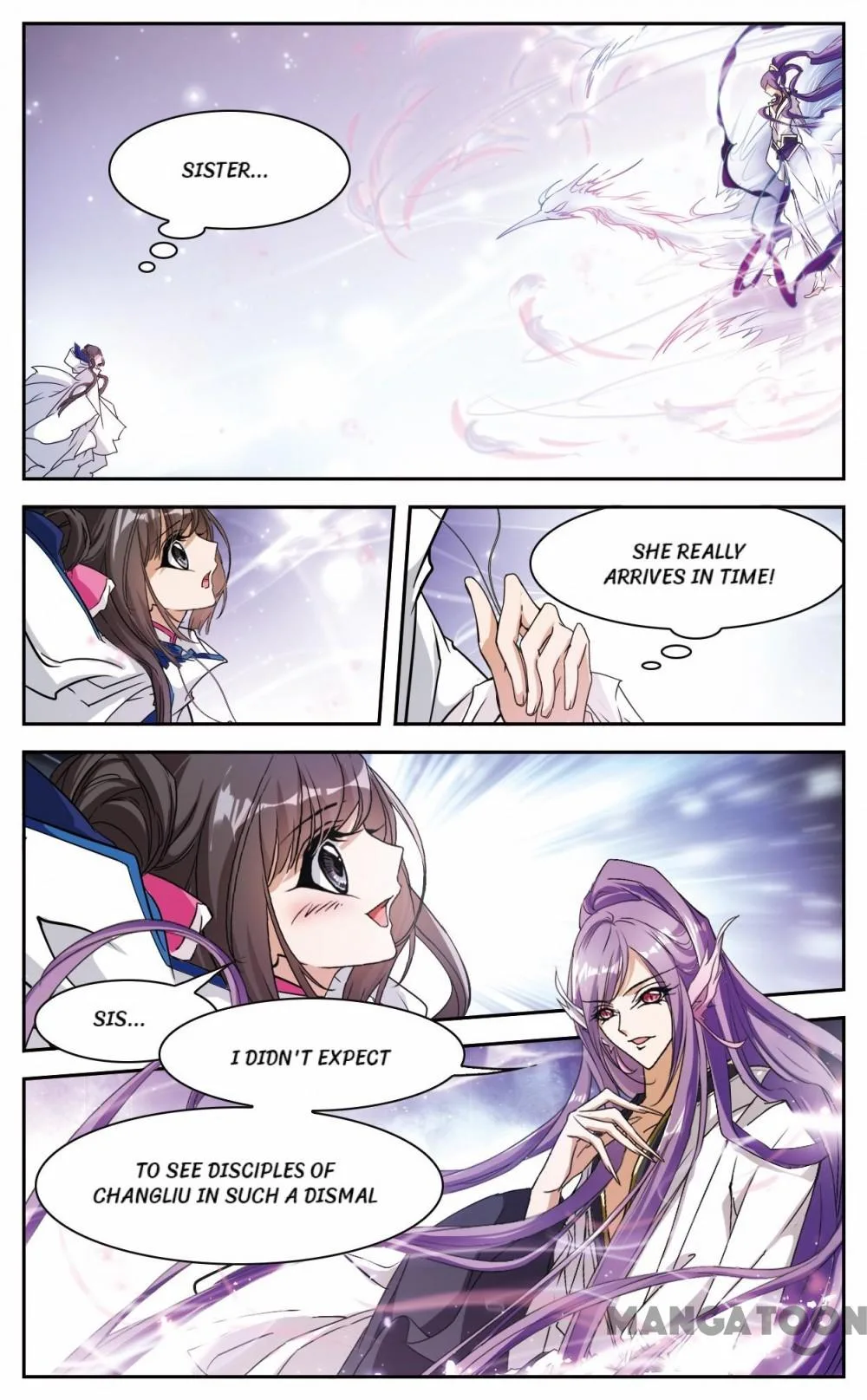 The Journey of Flower Chapter 84 page 2