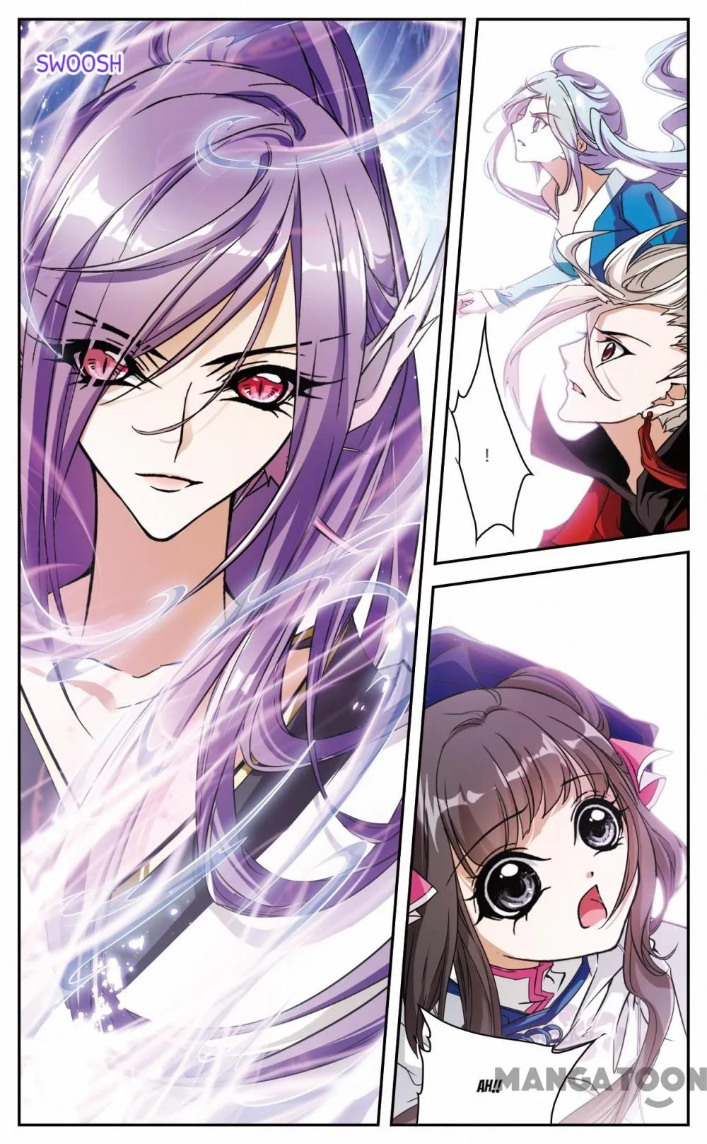 The Journey of Flower Chapter 84 page 1