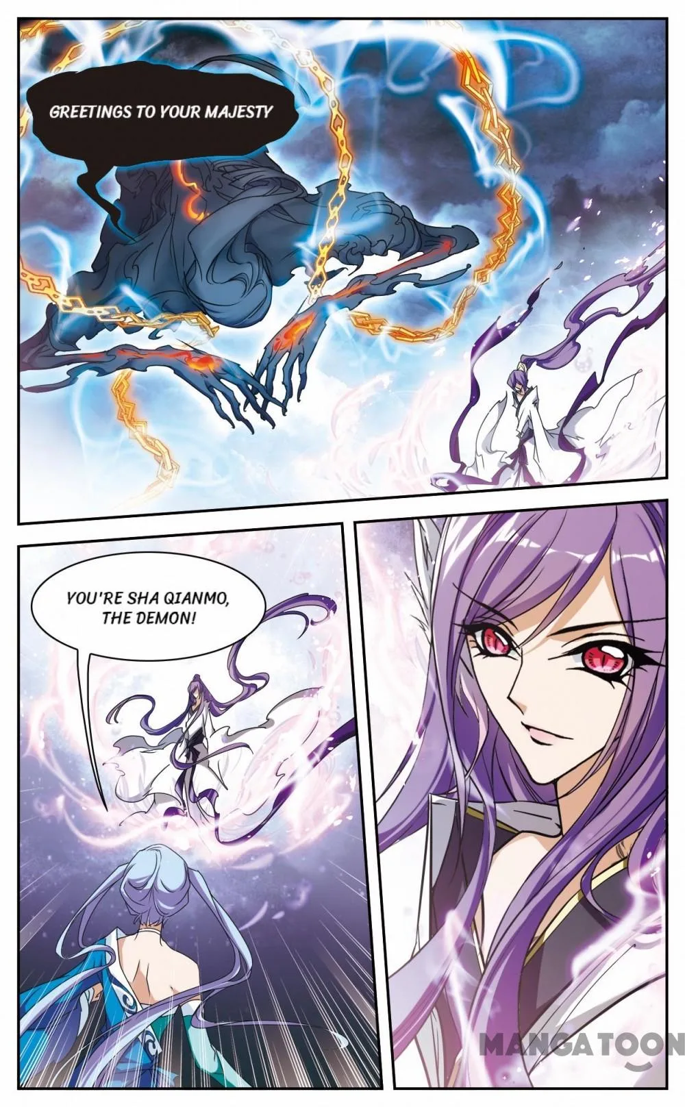 The Journey of Flower Chapter 84 page 5