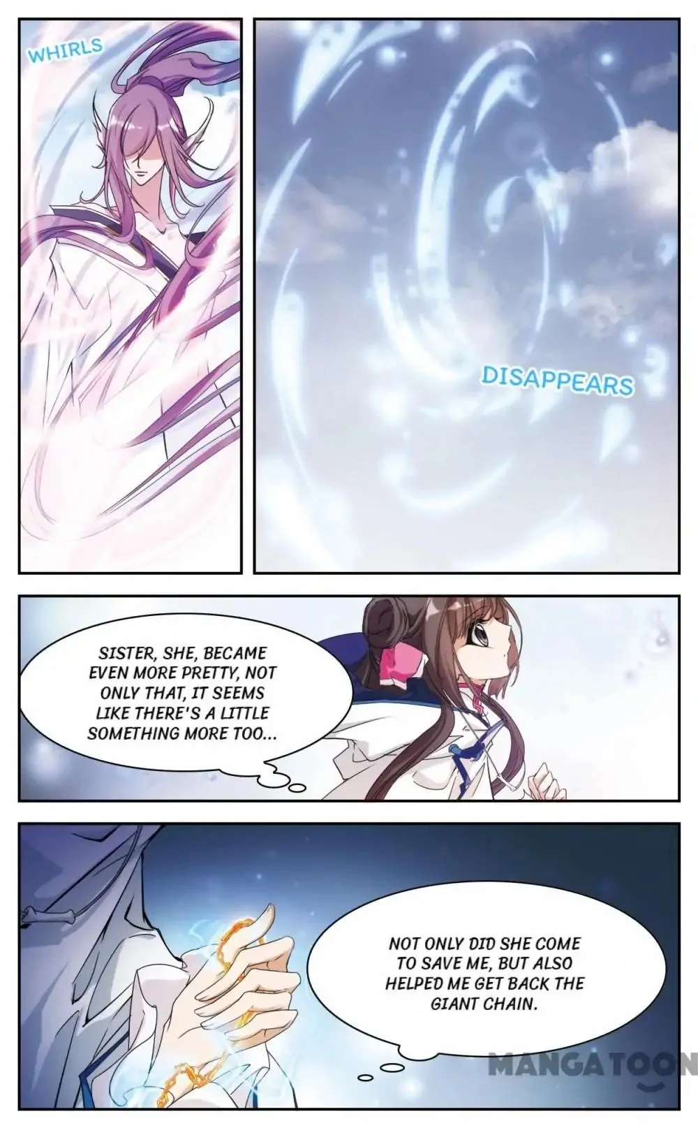 The Journey of Flower Chapter 85 page 8