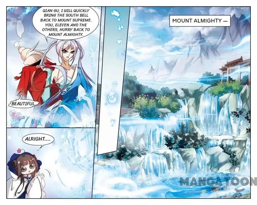 The Journey of Flower Chapter 85 page 11